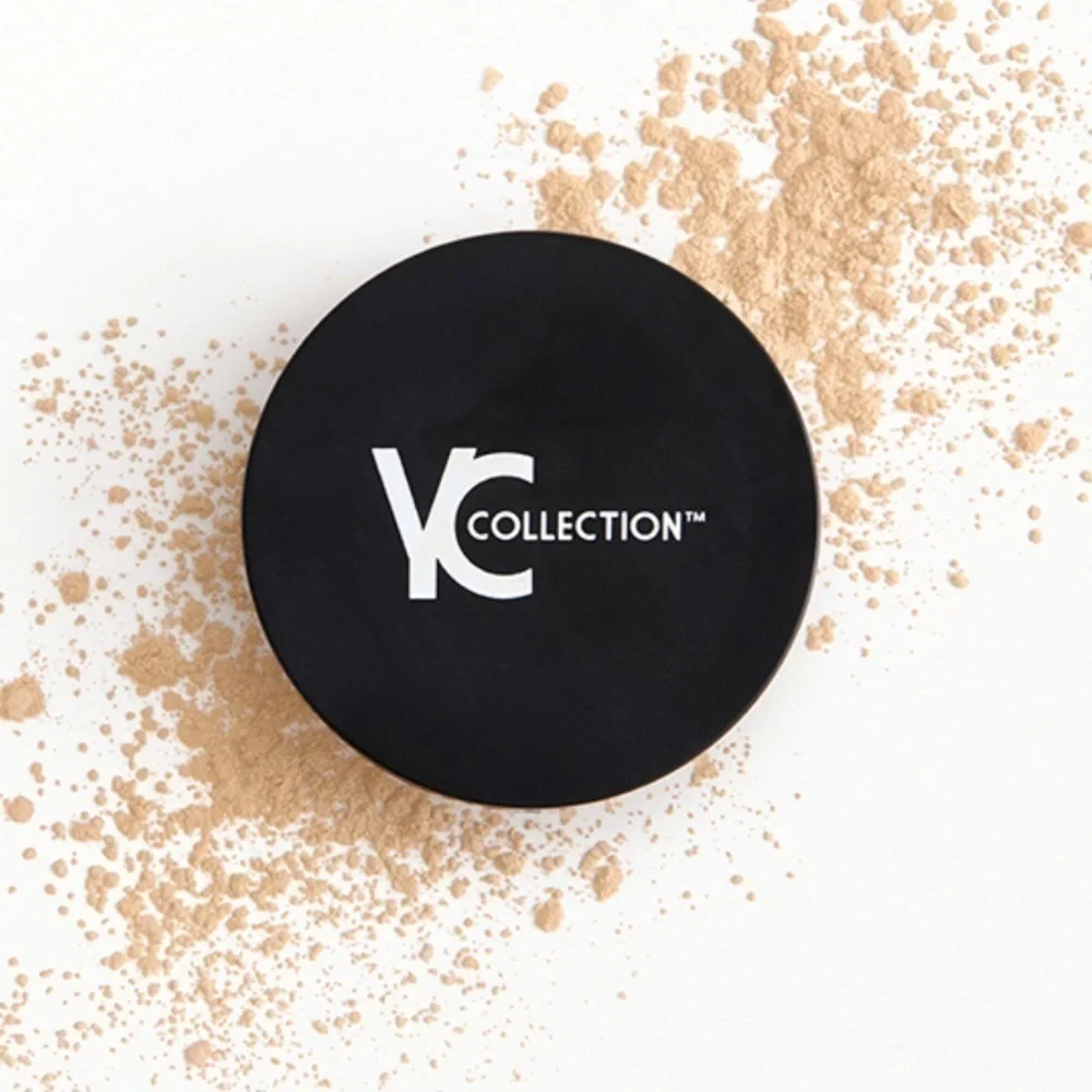 YC Collection Loose Setting Powder 213 Matte Finish Makeup 1.8g New